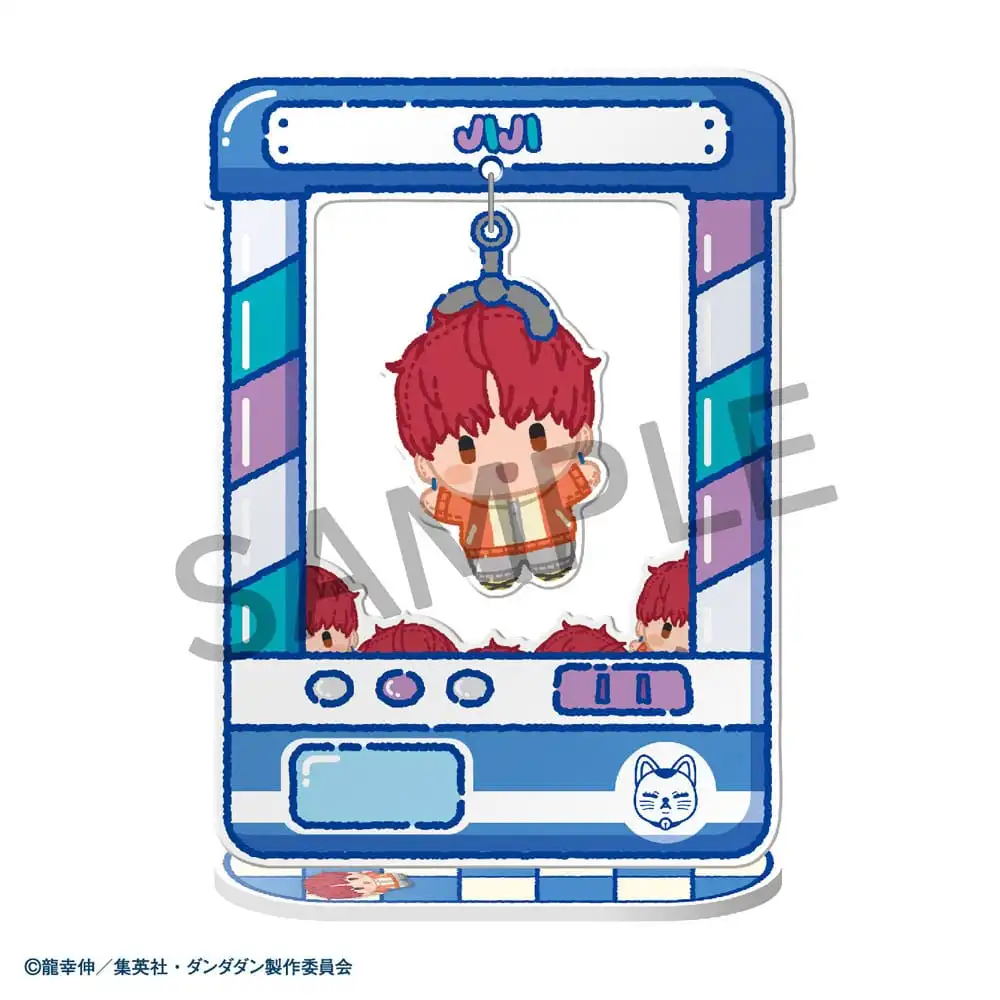 Dandadan Acrylic Figure Chara Catcher 9 cm Blind Box - 1 Unidade